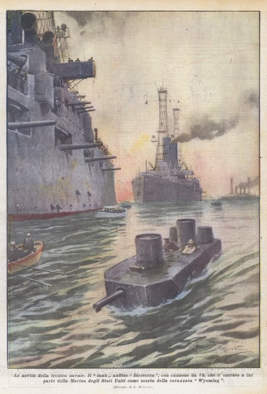 Nyhetene innen marineteknikk av Achille Beltrame