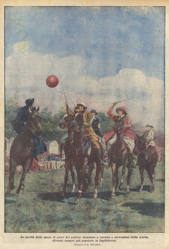 Sportens nyheter av Achille Beltrame