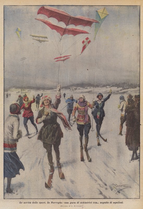 Sportens nyheter av Achille Beltrame