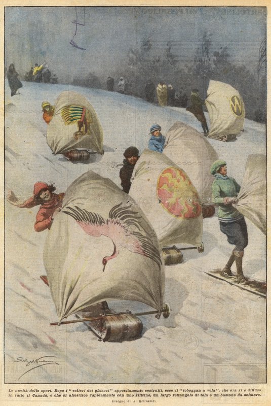 Sportens nyheter av Achille Beltrame