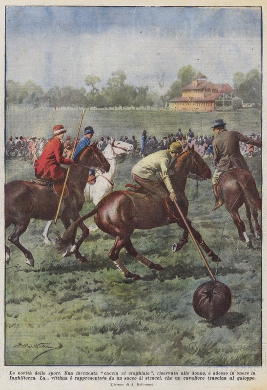 Sportens nyheter av Achille Beltrame