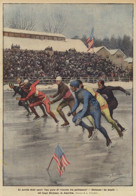Sportens nyheter av Achille Beltrame