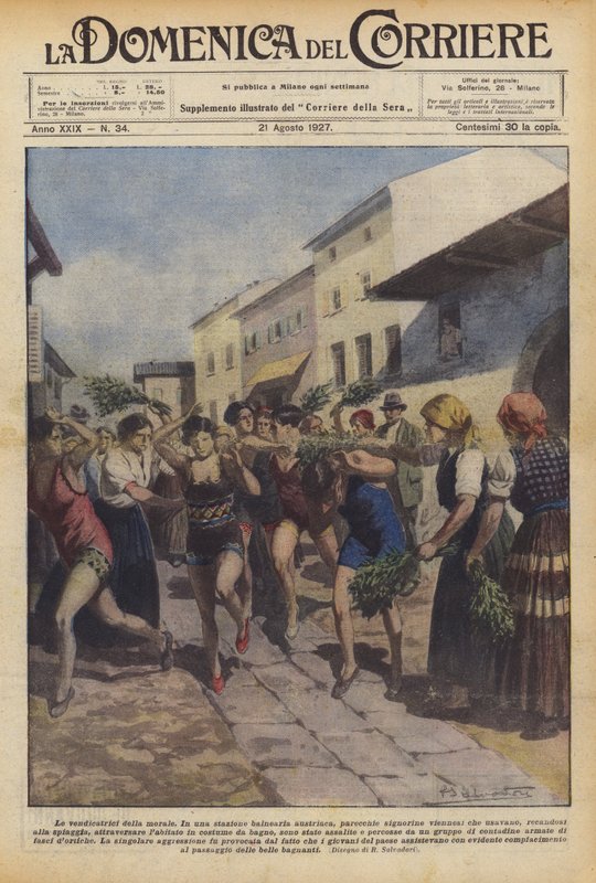 Moralens hevnere av Achille Beltrame