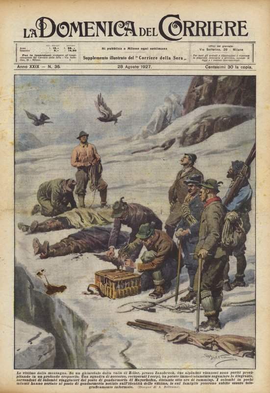 Ofrene for fjellet av Achille Beltrame