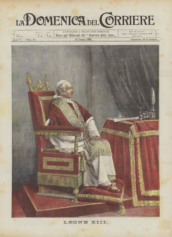Leone XIII av Achille Beltrame