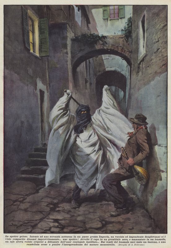 Det sjalu spøkelset av Achille Beltrame