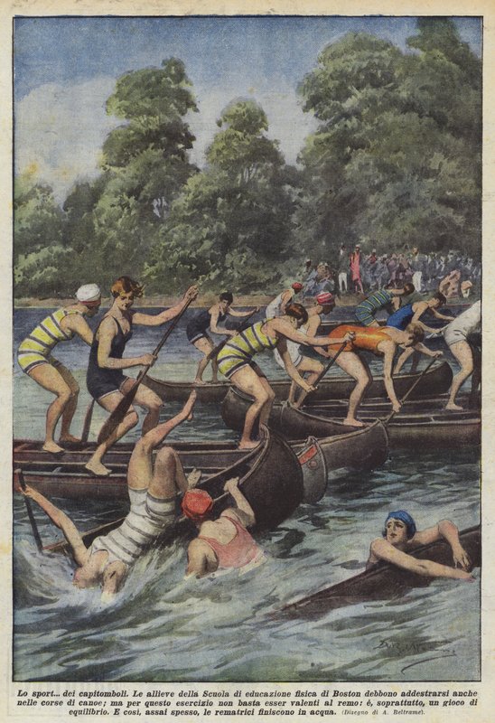 Sporten? av tumler av Achille Beltrame