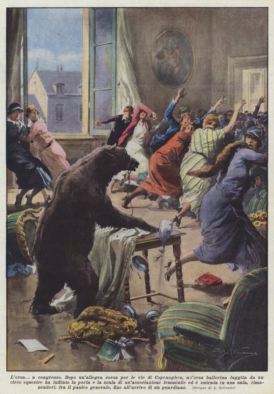 Lorsa? til kongressen av Achille Beltrame
