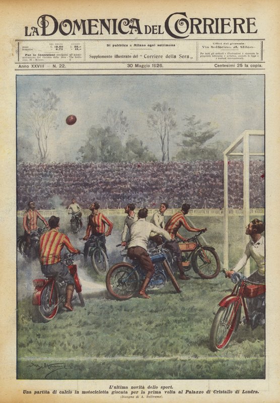 Det siste innen sport av Achille Beltrame