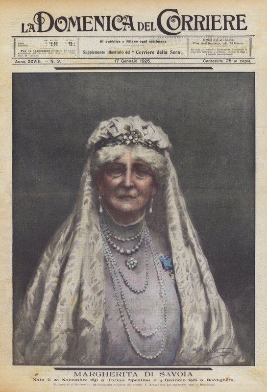 Margherita av Savoy av Achille Beltrame