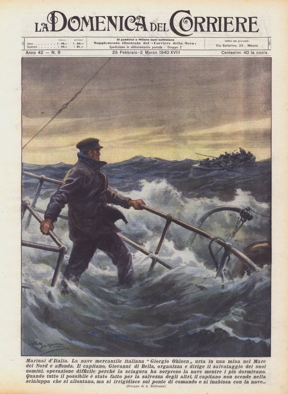 Marinesoldater fra Italia av Achille Beltrame