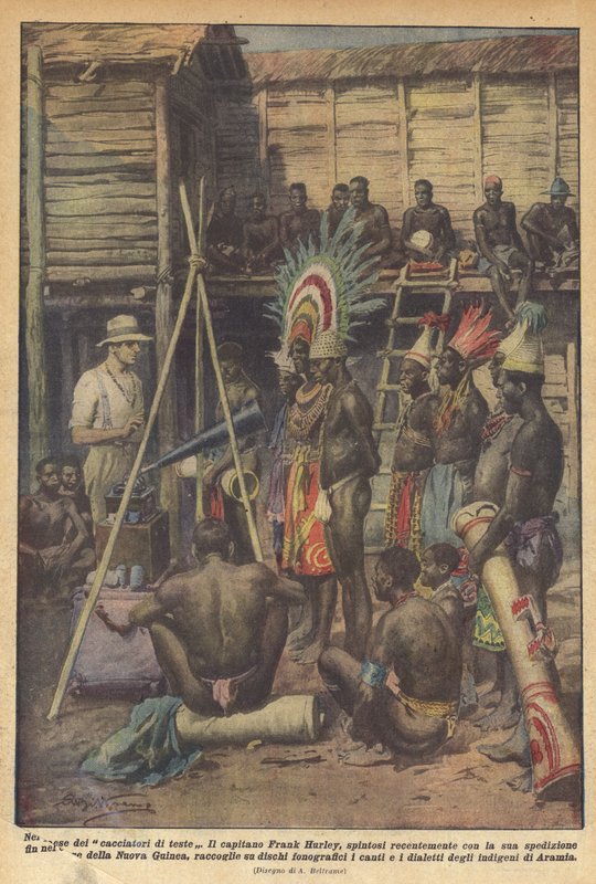 I hodejegernes land av Achille Beltrame