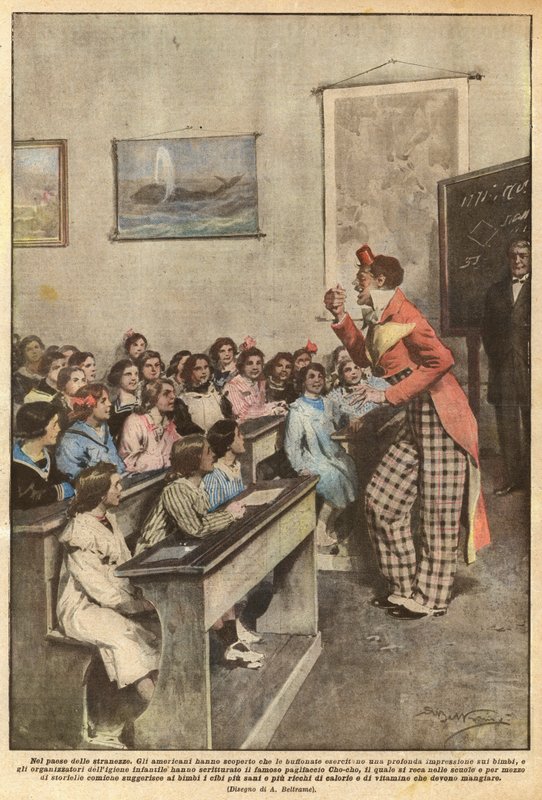 I raritetenes land av Achille Beltrame