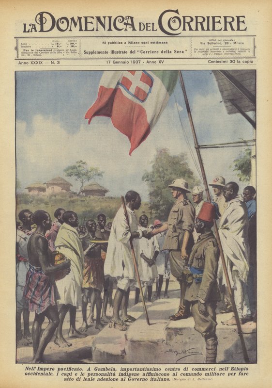 NellImpero pacificato av Achille Beltrame