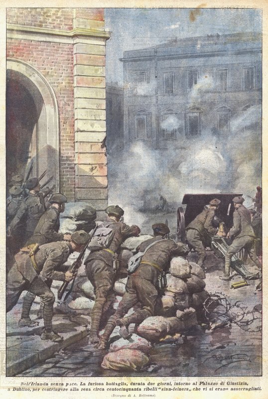 I Irland uten fred av Achille Beltrame