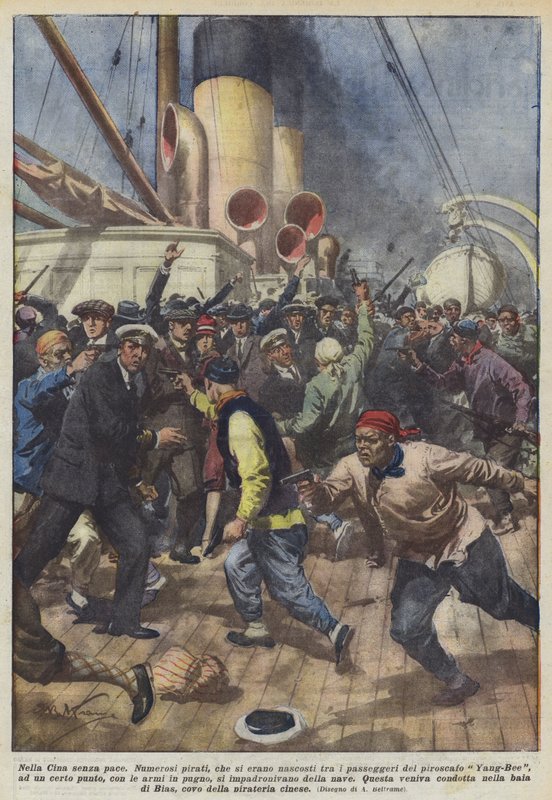 I Kina uten fred av Achille Beltrame