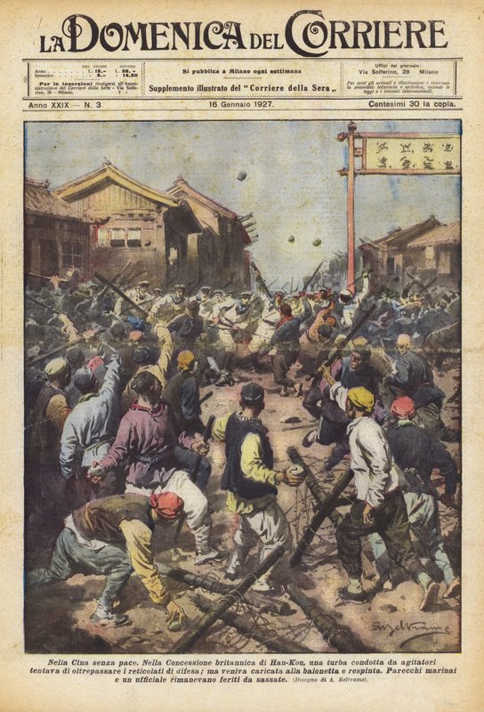 I Kina uten fred av Achille Beltrame