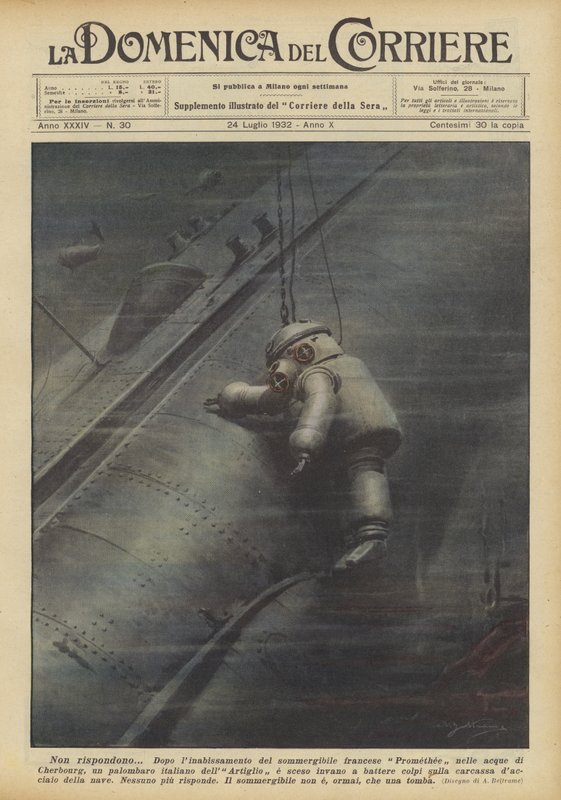 De svarer ikke av Achille Beltrame