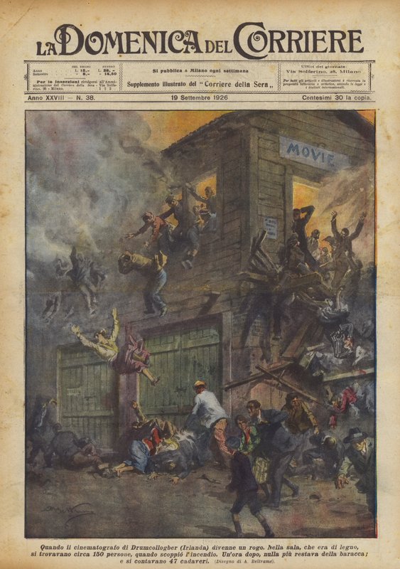 Da Drumcollogber-kinoen (Irland) ble en innsats av Achille Beltrame