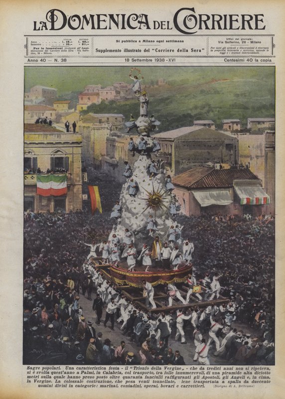Populære festivaler av Achille Beltrame