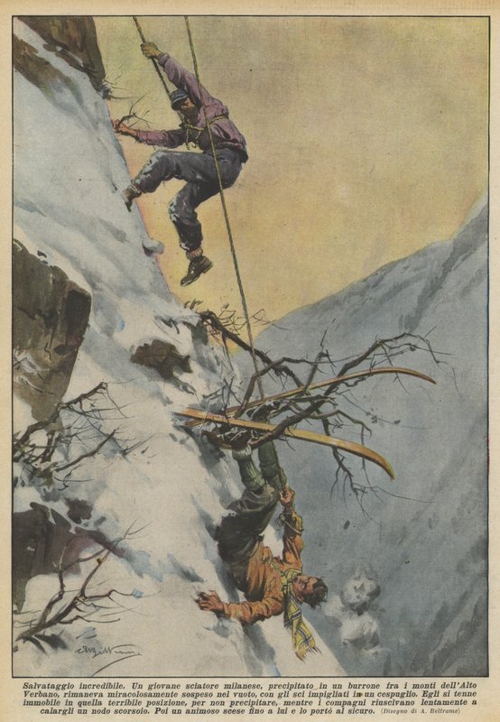 Utrolig redning av Achille Beltrame