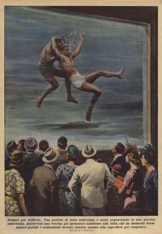 Mer og mer vanskelig av Achille Beltrame