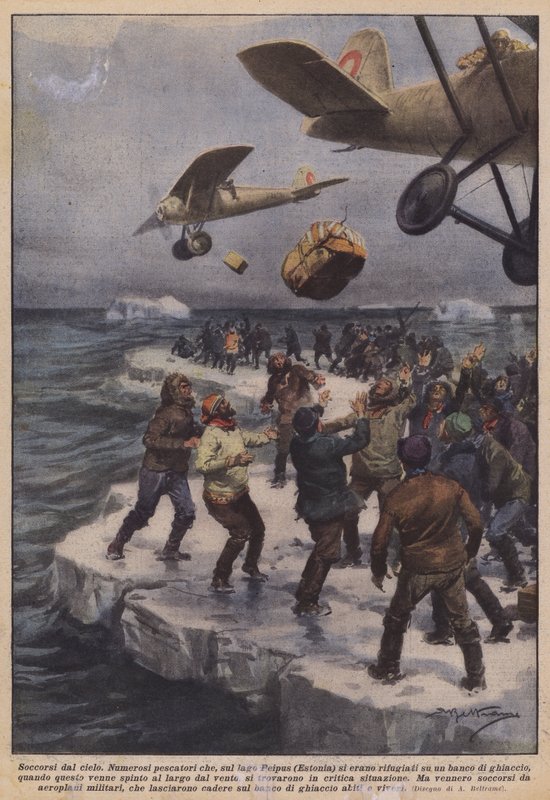 Hjelp fra himmelen av Achille Beltrame