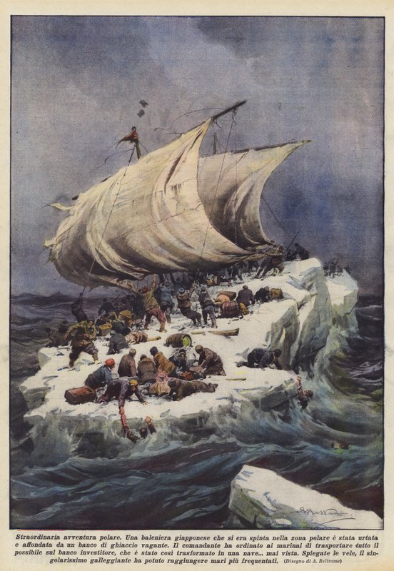 Ekstraordinært polareventyr av Achille Beltrame