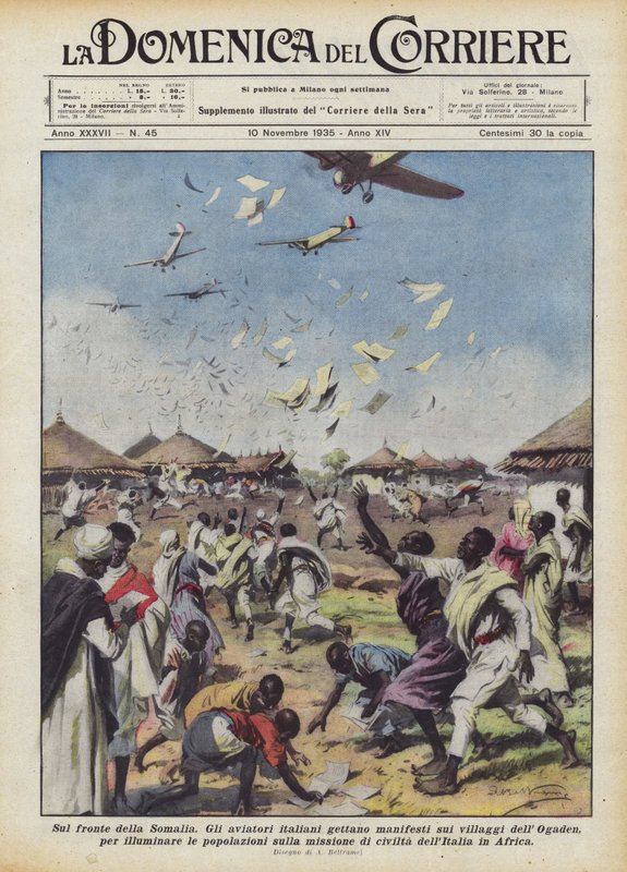 På Somalia-fronten av Achille Beltrame