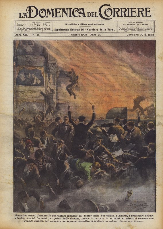 Heroiske spillere av Achille Beltrame