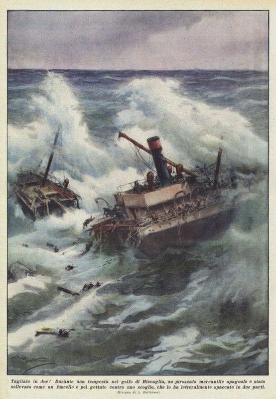 Kutt i to! av Achille Beltrame