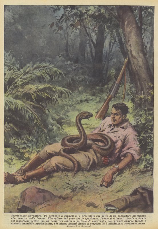 Skremmende eventyr av Achille Beltrame