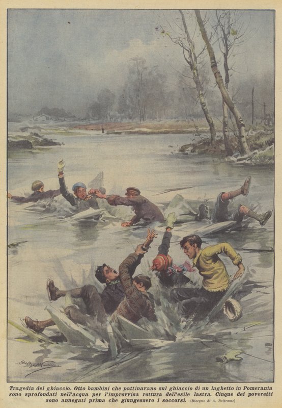 Istragedie av Achille Beltrame