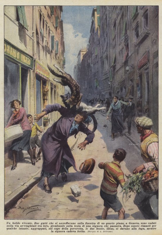 En levende bil av Achille Beltrame