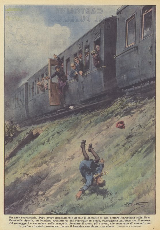 Et eksepsjonelt tilfelle av Achille Beltrame