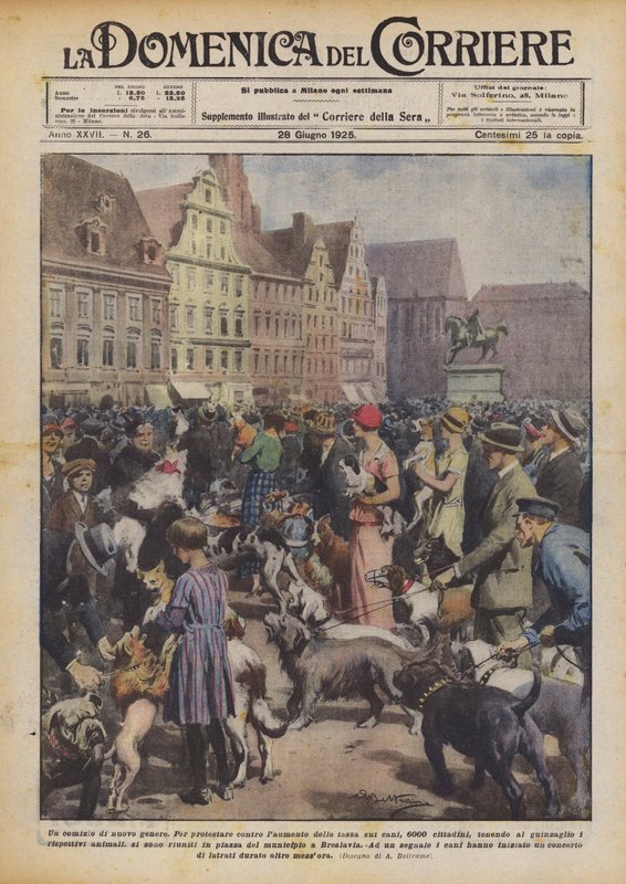 Et møte av en ny type av Achille Beltrame