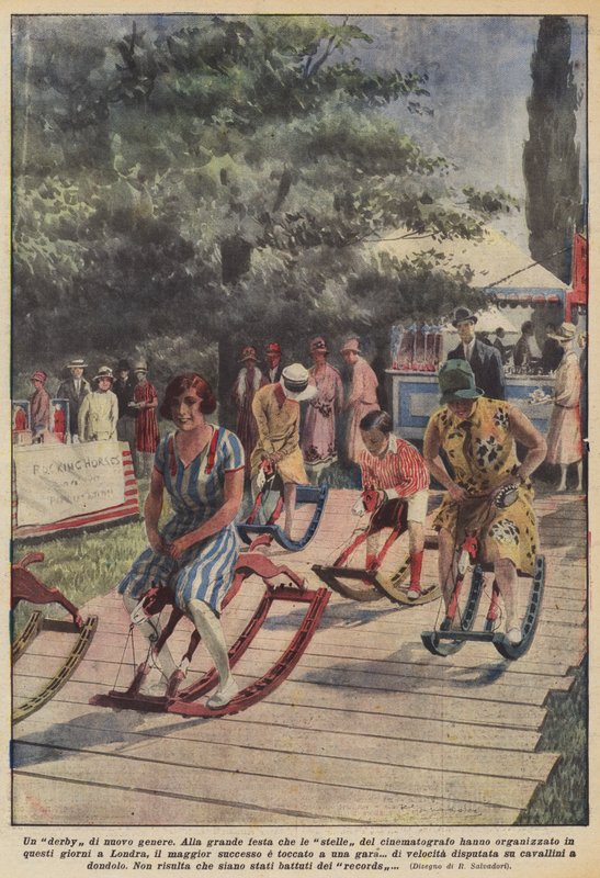En ny type derby av Achille Beltrame