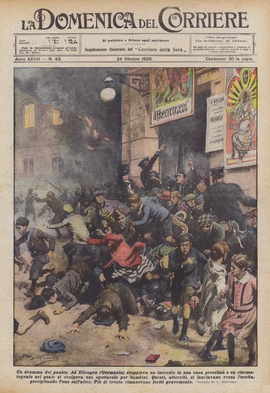 Et panikkdrama av Achille Beltrame