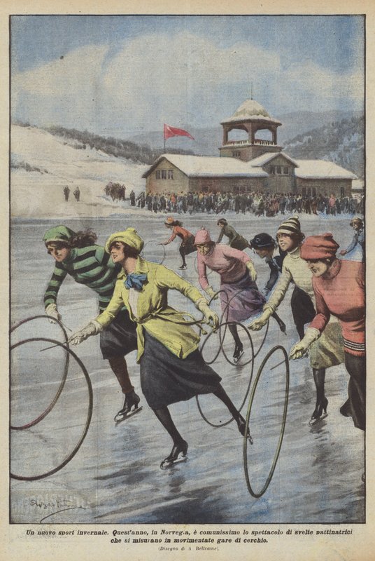 En ny vintersport av Achille Beltrame