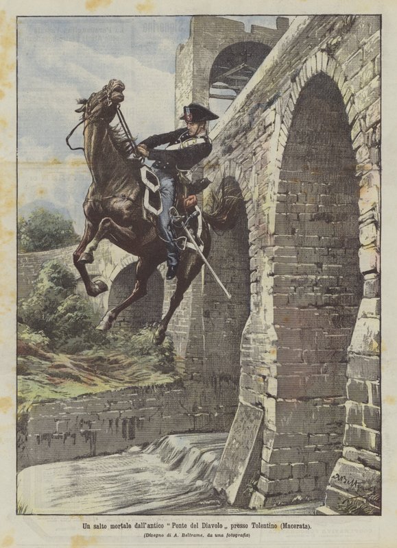 En salto fra den gamle Devil