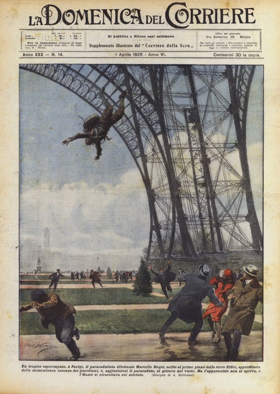 Et tragisk eksperiment av Achille Beltrame
