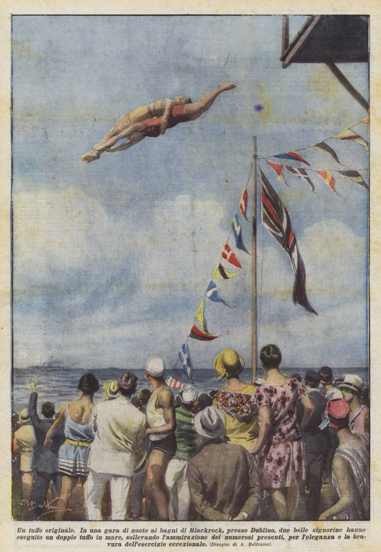 Et originalt dykk av Achille Beltrame
