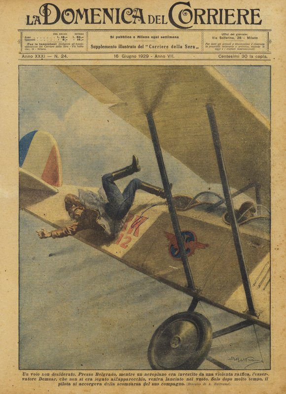 En uønsket flytur av Achille Beltrame