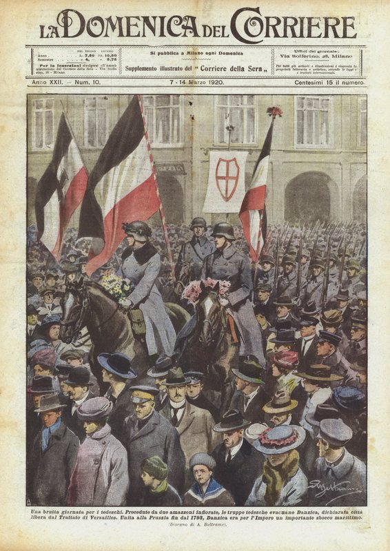En dårlig dag for tyskerne av Achille Beltrame