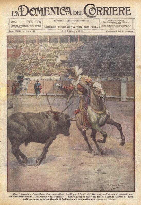 Et deccezione løp av Achille Beltrame