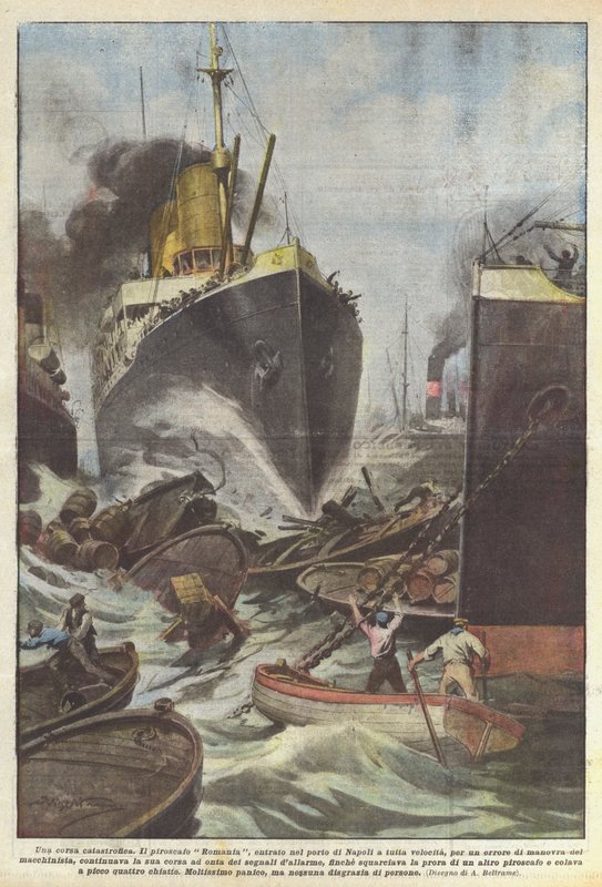 Et katastrofalt løp av Achille Beltrame