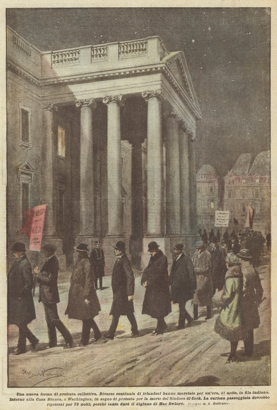 En ny form for kollektiv protest av Achille Beltrame