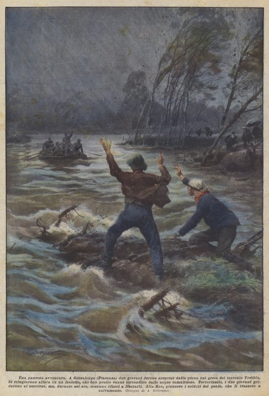 Et skummelt eventyr av Achille Beltrame