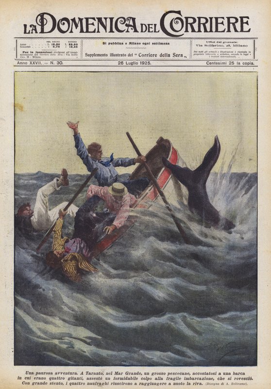 Et skummelt eventyr av Achille Beltrame