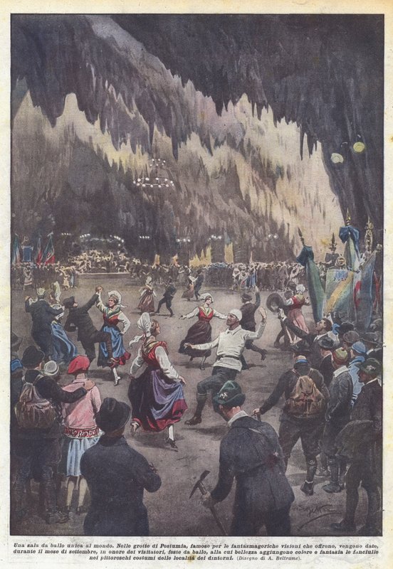En unik ballsal i verden av Achille Beltrame
